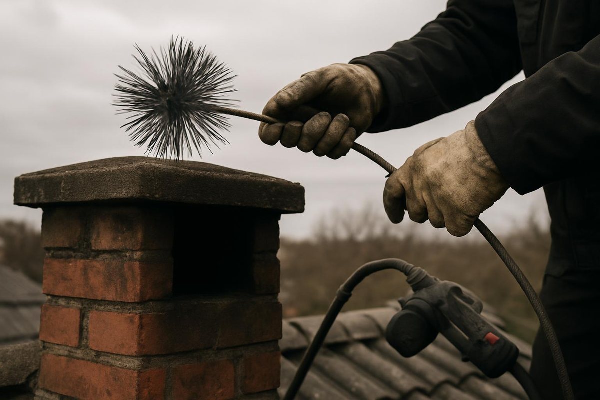 Brkin Chimney Repair in Burke